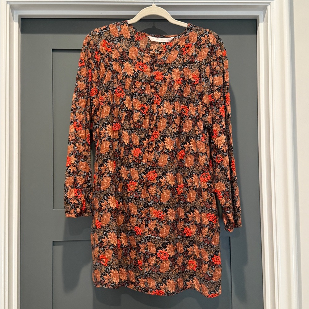 Zara Trafaluc Collection Floral Dress